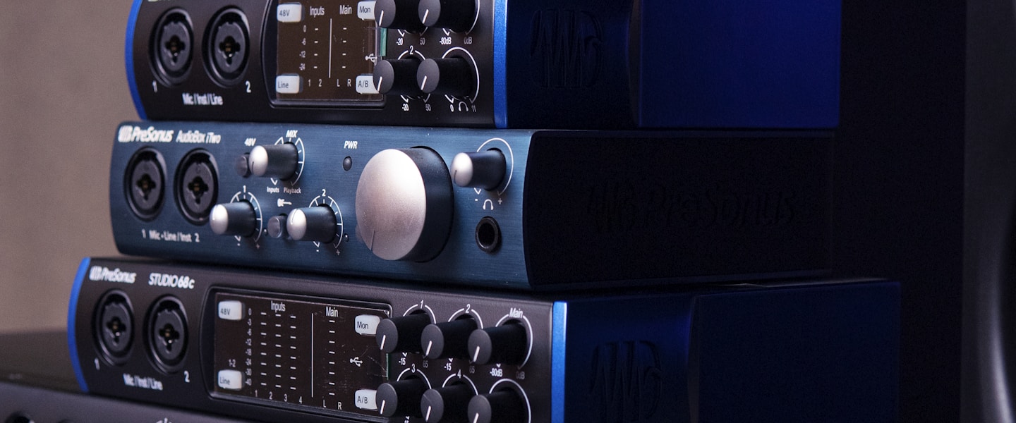 Professional audio equipment